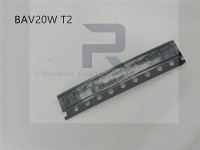 Chine T2 du redresseur de diode de BAV19W BAV20W BAV21W 100v 200mA pour la ligne rectification à C.A. à vendre