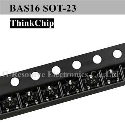 중국 BAS16 BAS21A BAS21C BAS21S 다이오드 빠른 엇바꾸기 200 볼트 높은 능률 판매용