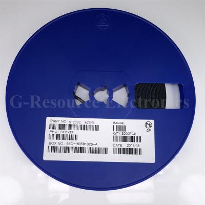 Chine La Manche 2,6 A, 20 V, 0,045 ohms, 4,5 V, SOT-23 de TransistorN de puissance de transistor MOSFET de SI2302 SI2304 à vendre