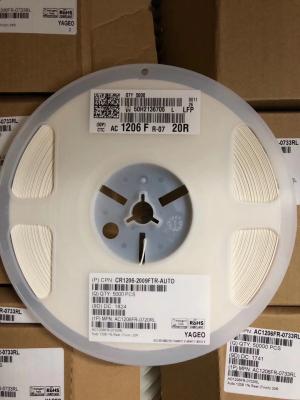 Κίνα αντιστάτης RC1206FR0720R 1206 1% 1206 10R 1206 1R 1206 0R 0.25W, 1/4W τσιπ 20R SMD προς πώληση