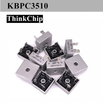 China 35A 1000 Volt-universelle Gleichrichterdiode/Hochspannungsgleichrichterdiode KBPC3510 KBPC3510W zu verkaufen