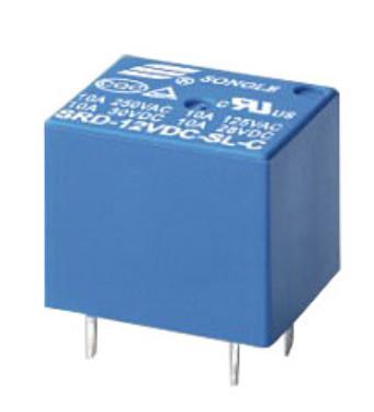 China Dispositivo bonde de uso geral do relé 12V 20A 14VDC T73 de SRD-12VDC-CL à venda