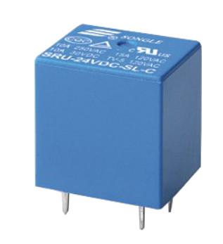 Chine Série électrique du relais de contrôle de relais d'usage universel bleu SRU-24VDC-CL SRU à vendre