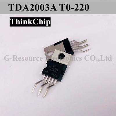 Cina Audio regolatore di tensione durevole IC TDA2003 TO-220-5 TDA2003A TO-220 dell'amplificatore di potenza in vendita