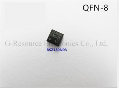 中国 InfineonシリーズMosfet NチャネルのトランジスターBSZ130N03LSG QFN-8 3*3 BSZ050N03MSG BSZ058N03MSG BSZ100N03LSG/MSG 販売のため