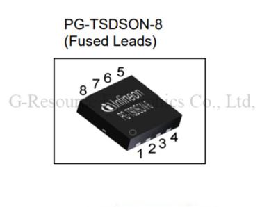 Chine Transistor à grande vitesse BSZ100N09LSG/MSG BSZ100N09LSG/MSG de QFN-8 5*6 TSDSON-8 à vendre