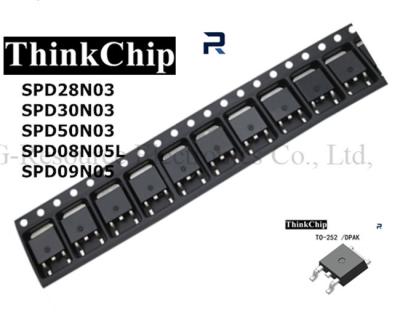 중국 30V 30A MOSFET 힘 트랜지스터 TO-252 SPD28N03 SPD30N03 SPD50N03 SPD08N05L SPD09N05 판매용