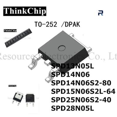 中国 INFINEON nチャネルMosfetのトランジスターTO-252 SPD13N05L SPD14N06 SPD14N06S2-80 SPD15N06S2L-64 販売のため