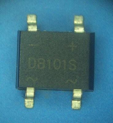 China DBS-REIHE universelle Gleichrichterdiode-einphasig-Brücke DB105S DB106S DB107S zu verkaufen