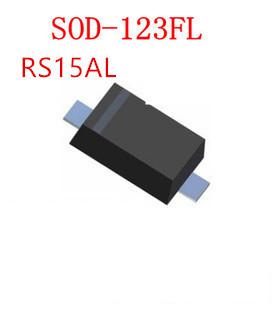 中国 表面の台紙SMBはダイオードSOD-123FL 1.5A RS15AL RS15BL RS15KL RS15DL RS15GL回復絶食します 販売のため