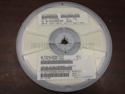 China TDKs MLF des Reihen-MLF3216AR68KT000 3216 Chip-Kondensator Ferrit-Kern-SMD zu verkaufen