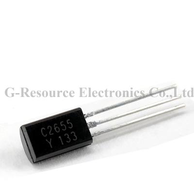 China Polaritäts-Oberflächen-Berg-Transistor 2SC2655 C2655 TO92 C2655-Y 2SC2655-Y NPN zu verkaufen