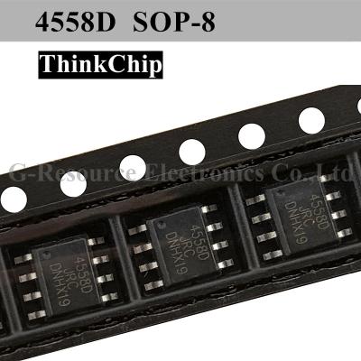 中国 NJM4558D SOP8 4558 SMD 4558D JRC44558力の電圧安定器 販売のため