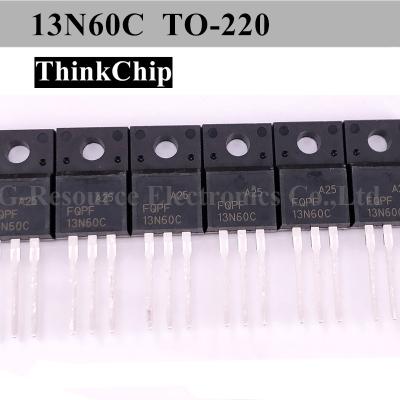 中国 TO-220 FQPF13N60C 600V 6.5A MOSFET力トランジスター 販売のため