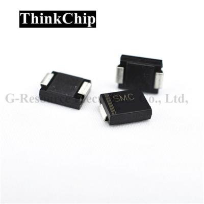 China Ultrasnelle Terugwinningsdiode voor Hoge snelheidsomschakeling 3A 100 - 800V DO214AB SMC Te koop