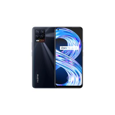 China Dual Charge Realme 8 6GB 128GB Display 5000mAh Battery 30W Lte Smartphone SIM Card Original 2021 Smartphone 64MP Quad Camera Helio G95 AMOLED for sale