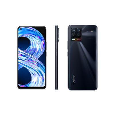 China Realme 8 Smartphone Hot Sale 6GB+128GB 64MP Quad Camera Helio G95 6.44inch AMOLED Dual Display 30W Charge 5000mAh Battery Smartphone for sale