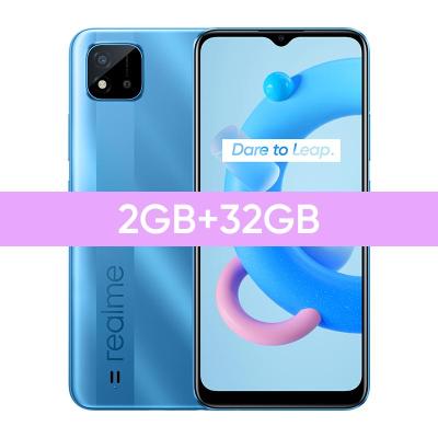 China Wholesale Realme Realme C11 2021 Dual SIM Card Hot Smartphone 6.5inch HD+ Helio G35 Octa Core 5000mAh Global Durable Battery for sale