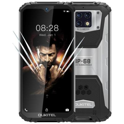 China Dual SIM Card OUKITEL WP6 IP68 Smartphone MT6771T Octa Core 9V/2A 10000mAh Battery 48MP Triple Camera 6GB 128GB Rugged Waterproof Mobile Phone for sale