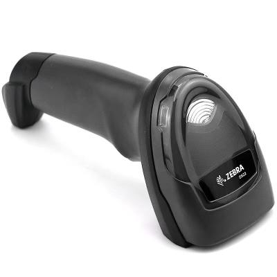 China LS2208 Zebra Wired USB Corded Area-Imagering Standard Range Supermarket Handheld Barcode Scanner for POS solutions A4 for sale