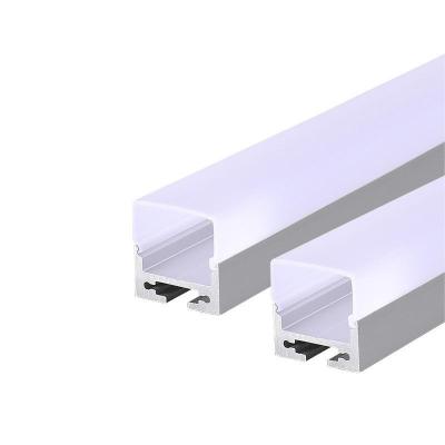 China Warehouse New Design Anti-glare Chip Honeycomb Strip Led Linear Wall Light for sale