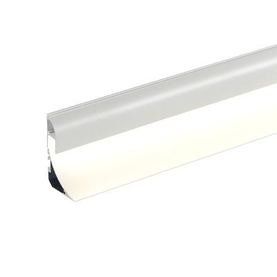 China Warehouse Wholesale 90RA milky white Cover Wall Linear Light Led Lamp for sale