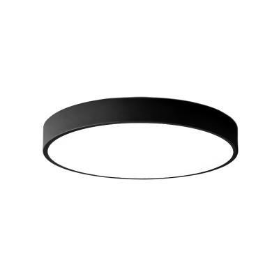 China Suspended Ip44 Share Modern Surface Mounted Bedroom Home Round Led Light Ceiling for sale