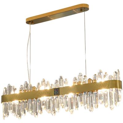 China Modern Nordic Lamps Decorative Branch Ceiling Luxury Crystal Led Chandelier Hanging Pendant Light Modern Kitchen Lighting Pendant Lamp for sale