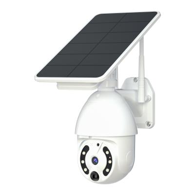 China NIGHT VISION PTZ Solar 360 HD 1080P Security Camera System Network Outdoor Camera for sale