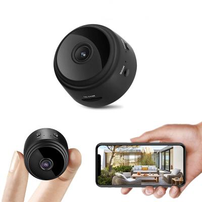 China 2021 Newest CCTV Mini Camera Hd 1080P Motion Detection Security Mini Hidden Multifunction Camera Wifi Built-in Siren for sale