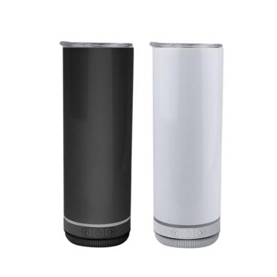 China New Low Price Function Phone Protable Water Bottle Blueteeth Water Cup Speaker Smart Water Bottle Radio Speaker Blue Tooth Speaker for sale