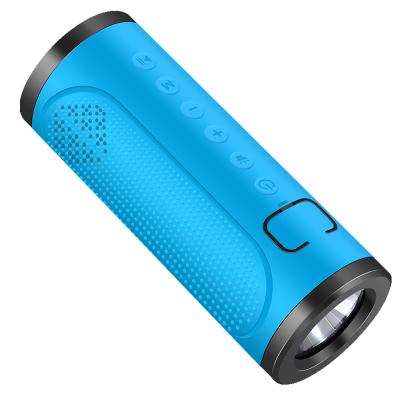 China Super Bass Stereo Sound Amazon's New Sports View Radio 1800Mha Waterproof High Quality Blue Tooth Speaker Supports Usb Charging for sale