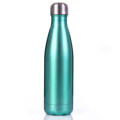 China Business Style Stainless Steel Leak Proof Nordic Vacuum Insulated Flask Cola Bottle 750ml for sale