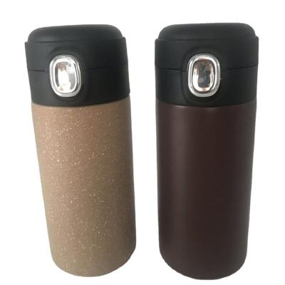 China NEW Viable Negative Ion Dual Wall Stainless Steel Vacuum Flask Antimicrobial Water Bottle for sale