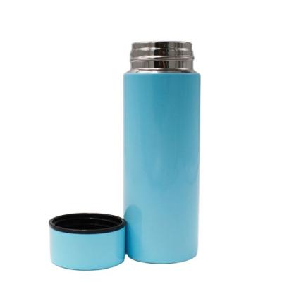 China Slim Business 140ml Water Cup Mini Vacuum Flask Thermal Stainless Bottle for sale