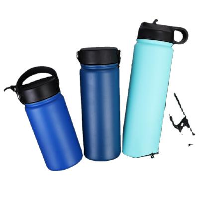 China 12oz 22oz 24oz 32oz 64oz Lager Stainless Steel Viable Kettle Outdoor Camping Pot Bottles For Sale Double Wall Stainless Thermos Bottle for sale