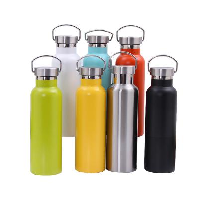 China Sustainable Sports Bottle Vacuum 304 Stainless Steel American Style Double Wall Insulated Sports Water Bottles 500ml For Outdoor Camping for sale