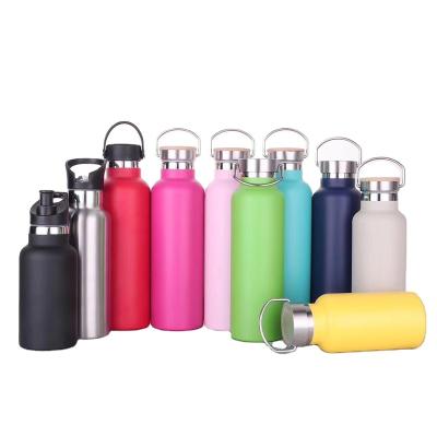 China Viable Leak Proof Wide Mouth Metal Thermal Water Bottle Insulated Portable Thermos Bottle 350ml for sale