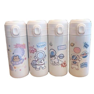 China Business Cardboard Water Bottle Bounce Thermos Water Bottle For Adult And Kids Cute Water Bottle 300ml for sale