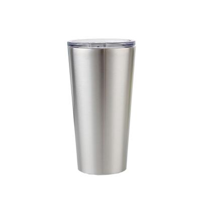 China Sustainable Double Wall Tumbler 10oz 14oz 16oz 20oz 22oz 30oz 304 Stainless Steel Coffee Tumblers Vacuum Tumbler Cup for sale