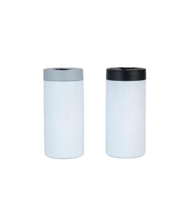 China Sustainable New Design Keep Cold Cola Stainless Steel Beer Can Shape Cooler 600ml for sale