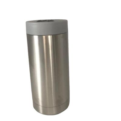 China Viable Factory Wholesale Stainless Steel 12OZ Beer Can Cooler for sale