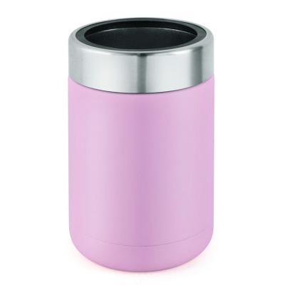 China PORTABLE new design double wall insulated stainless steel vacuum coffee tumbler for sublimation beer container can cooler 12oz for sale