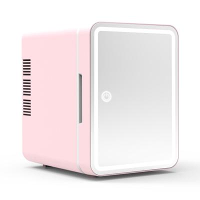 China THERMOELECTRIC Mini Beauty Cosmetic Makeup Skincare Portable Compact Personal AC/DC home compact small fridge for sale