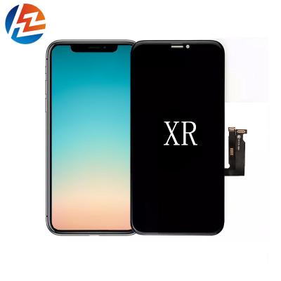 China Mutil-touch) IPS Technique Black Color Screen For Iphone Xr LCD Screen Display Digitizer for sale