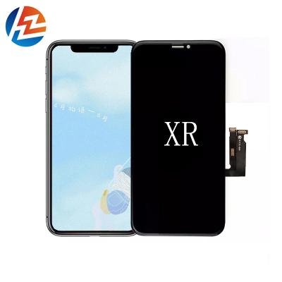 China Mutil-touch) IPS Technic Factory Supplier LCD Screen For Iphone Xr LCD Touch Screen Complete With Digitizer for sale