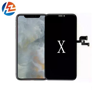 China Mutil-touch IPS Technic) 5.8 inch Factory Price Mobile Phone LCD Screen Display For Iphone X, For Iphone X LCD Replacement for sale