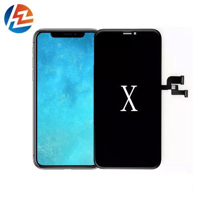 China Mutil-touch IPS Technique) 5.8 inch 100% Tested LCD For Iphone X Screen Replacement LCD Screen, Touch Screen Panel For Iphone X for sale