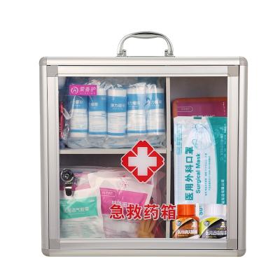 China Car First Aid Bag Portable Waterproof Medical First Aid Kit With Supplies ABH-S004A for sale