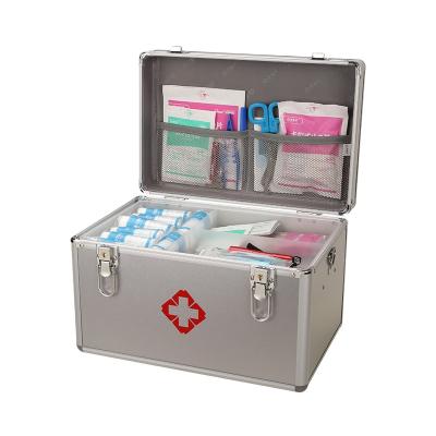 China ABH-S003B First Aid Kit High Grade Aluminum Outdoor Indoor Outdoor Kit Bags for sale